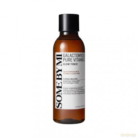 Some By Mi - Galactomyces Pure Vitamin C Glow Toner 200 ml