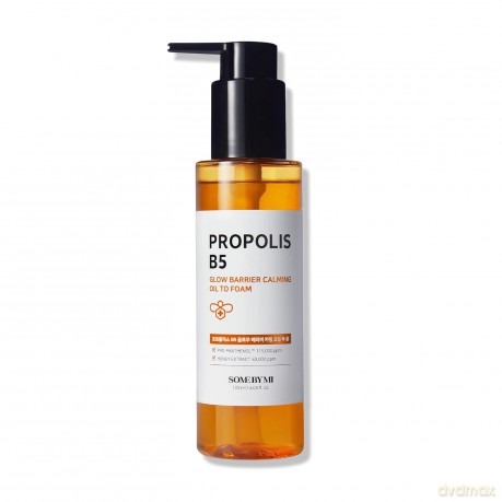 Some By Mi - Propolis B5 Glow Barrier Calming Oil to Foam 120 ml