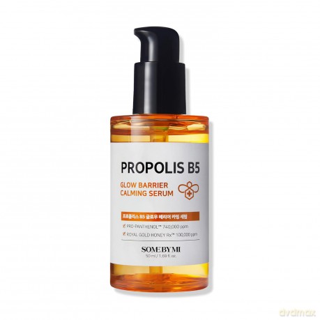 Some By Mi - Propolis B5 Glow Barrier Calming Serum 50 ml