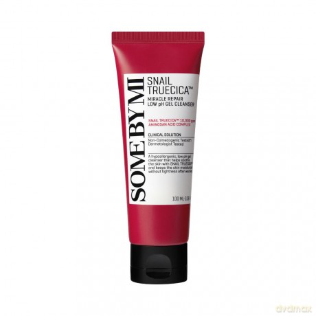 Some By Mi - Snail Truecica Miracle Repair Low pH Gel Cleanser 100 ml