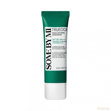 Some By Mi - Truecica Aqua Calming Suncream 50 ml