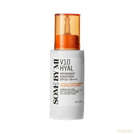Some By Mi - V10 Hyal Antioxidant Sunscreen 40 ml
