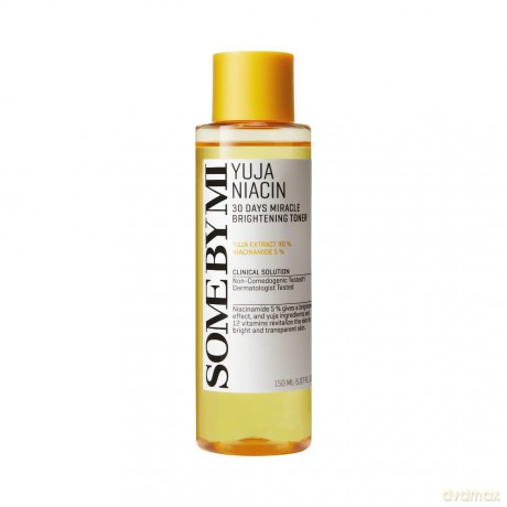 Some By Mi - YUJA NIACIN 30 Days Brightening Toner 150 ml