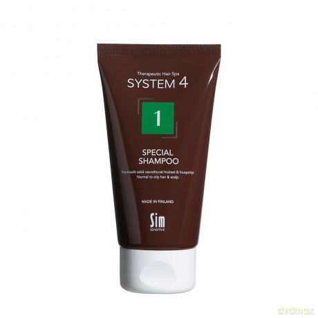 System 4 - Nr. 1 Climbazole Shampoo 75 ml