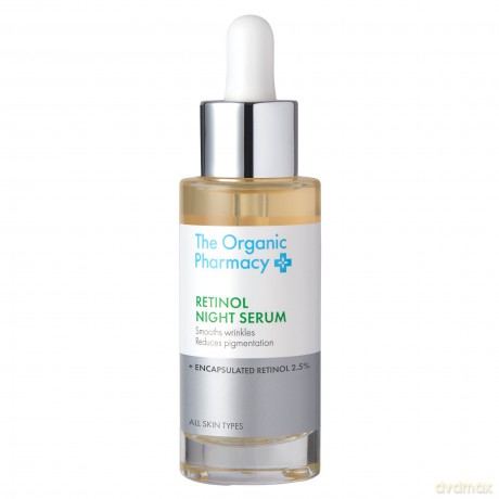 The Organic Pharmacy - Retinol Night Serum 30 ml