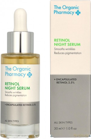 The Organic Pharmacy - Retinol Night Serum 30 ml
