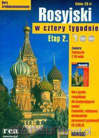 W 4 tygodnie ETAP 2 rosyjski (CD Gratis) [KSIĄŻKA]