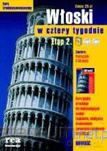 W 4 tygodnie ETAP 2 włoski (CD Gratis) [KSIĄŻKA]
