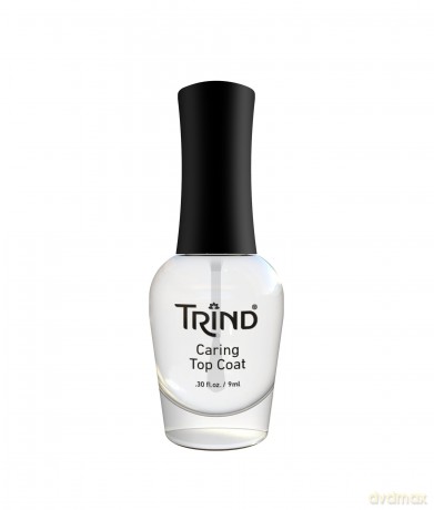 Trind - Caring Top Coat - 9 ml