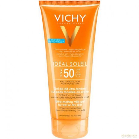 Vichy - Ideal Soleil Ultra-Melting Milk Gel SPF50 200 ml