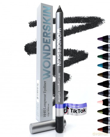 Wonderskin - 1440 Longwear Eyeliner Black Truffle 1,2 ml