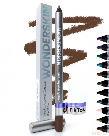 Wonderskin - 1440 Longwear Eyeliner Brown Sugar