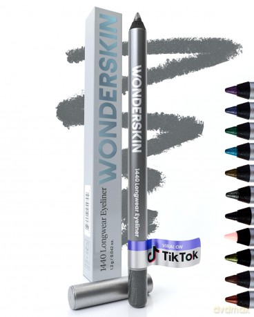Wonderskin - 1440 Longwear Eyeliner Oyster Blue
