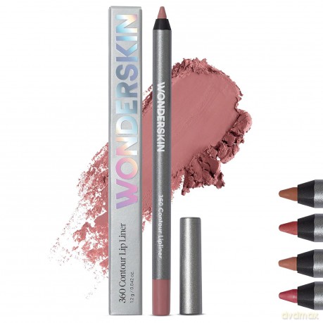 Wonderskin - 360 Contour Lip Liner Blush Cool Rose 1,2 ml