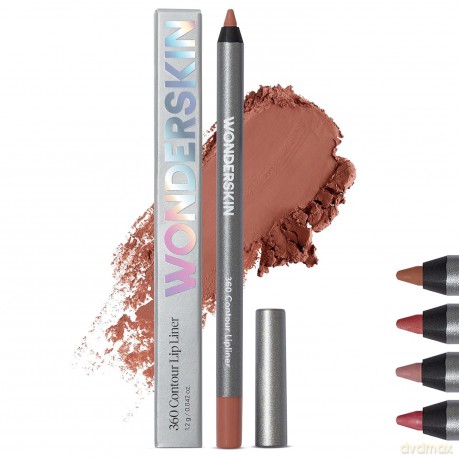 Wonderskin - 360 Contour Lip Liner Saddle Warm Tan 1,2 ml