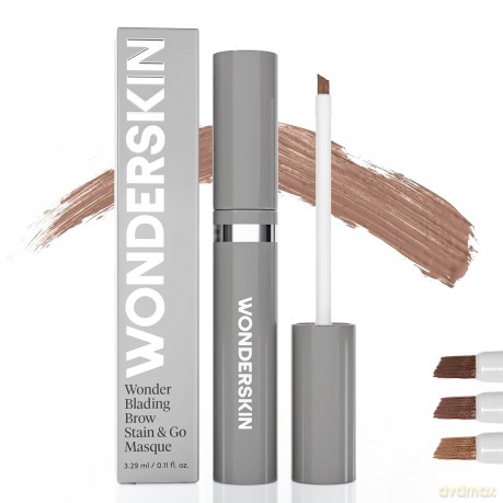 Wonderskin - Wonder Blading Brow Stain & Go Masque Blonde