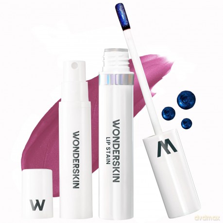 Wonderskin - Wonder Blading Lip Stain Kit Bella Mauve
