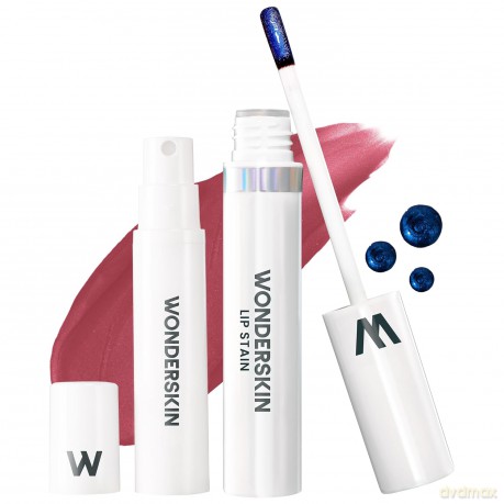 Wonderskin - Wonder Blading Lip Stain Kit Charming Toffee Rose