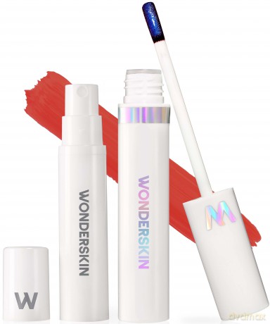 Wonderskin - Wonder Blading Lip Stain Kit Crush Coral