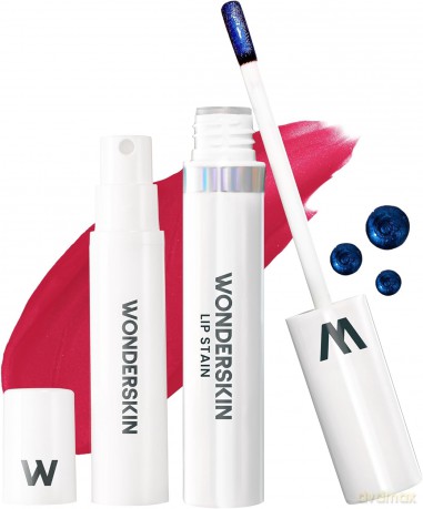 Wonderskin - Wonder Blading Lip Stain Kit First Kiss Cranberry