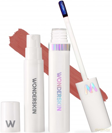 Wonderskin - Wonder Blading Lip Stain Kit Lovely Chestnut Brown
