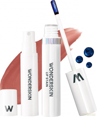 Wonderskin - Wonder Blading Lip Stain Kit Lovely Chestnut Brown