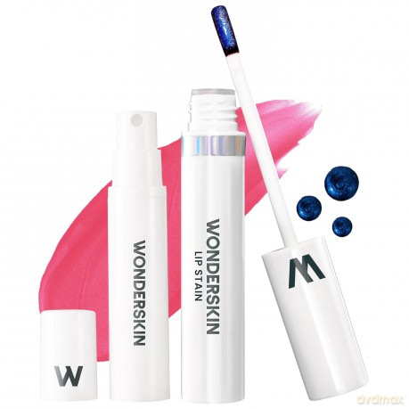 Wonderskin - Wonder Blading Lip Stain Kit Sweetheart Hot Pink