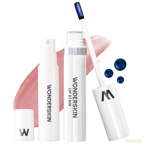 Wonderskin - Wonder Blading Lip Stain Kit Xoxo Light Rose