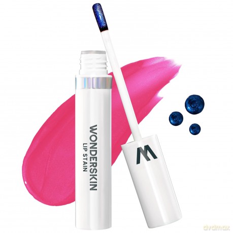 Wonderskin - Wonder Blading Lip Stain Masque Neon Rose 4 ml