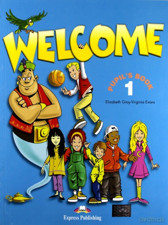 Welcome 1 SB [KSIĄŻKA]