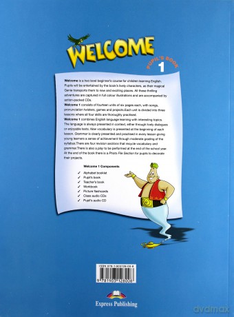 Welcome 1 SB [KSIĄŻKA]
