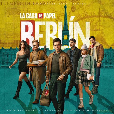 Lucas & Frank Montasell Peire: Berlin [2xWinyl]