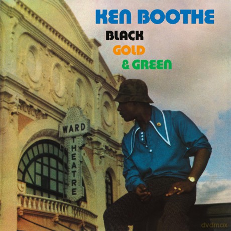 Ken Boothe: Black, Gold & Green [Winyl]