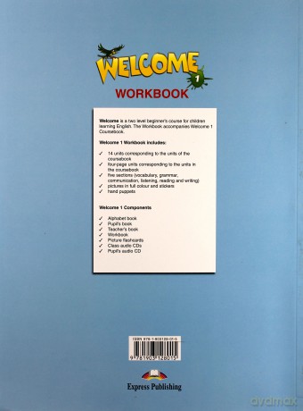 Welcome 1 WB [KSIĄŻKA]