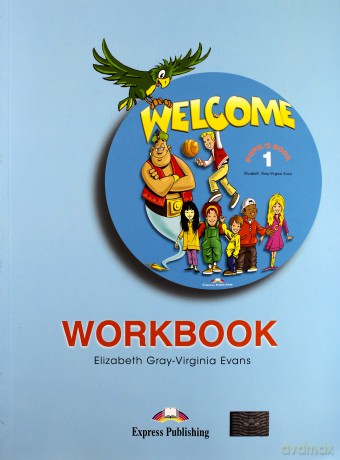 Welcome 1 WB [KSIĄŻKA]