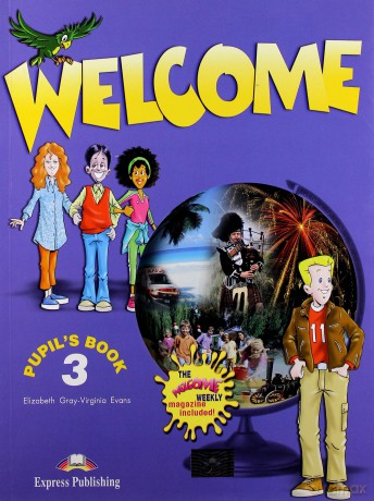 Welcome 3 SB [KSIĄŻKA]