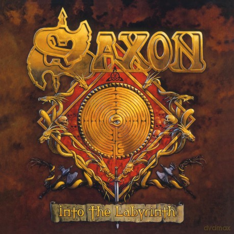 Saxon: Into the Labyrinth [Winyl]
