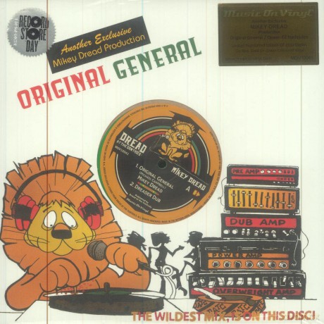 Mikey Dread: Original General/Queen of Harlesden [Winyl]