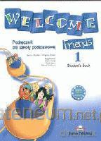 Welcome Friends 1 SB CD Gratis [KSIĄŻKA]
