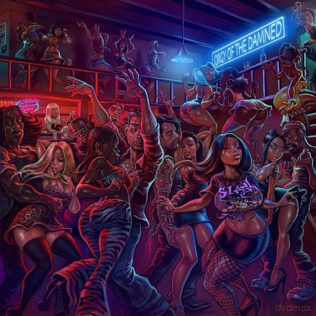 Slash, Orgy Of The Damned [Winyl]