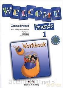 Welcome Friends 1 WB [KSIĄŻKA]