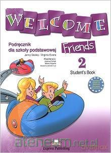 Welcome Friends 2 SB CD Gratis [KSIĄŻKA]