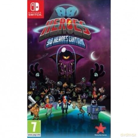88 Heroes: 98 Heroes Edition [GRA SWITCH]