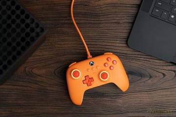 8BitDo Ultimate C Wired Xbox Gamepad Orange