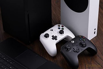 8BitDo Ultimate Wired Xbox Pad White (Xbox Series X/S, XONE, PC)