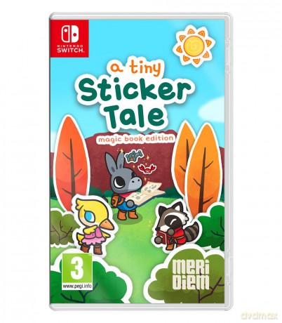 A Tiny Sticker Tale (Magic Book Edition) [GRA SWITCH]
