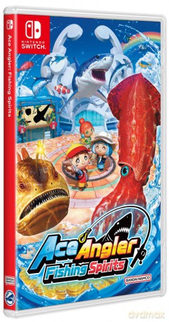 Ace Angler Fishing Spirits [GRA SWITCH]