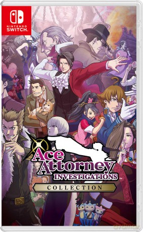 Ace Attorney Investigations Collection [GRA SWITCH]