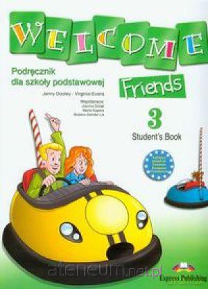 Welcome Friends 3 SB CD Gratis [KSIĄŻKA]