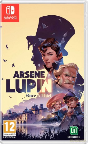 Arsene Lupin: Once a Thief [GRA SWITCH]
